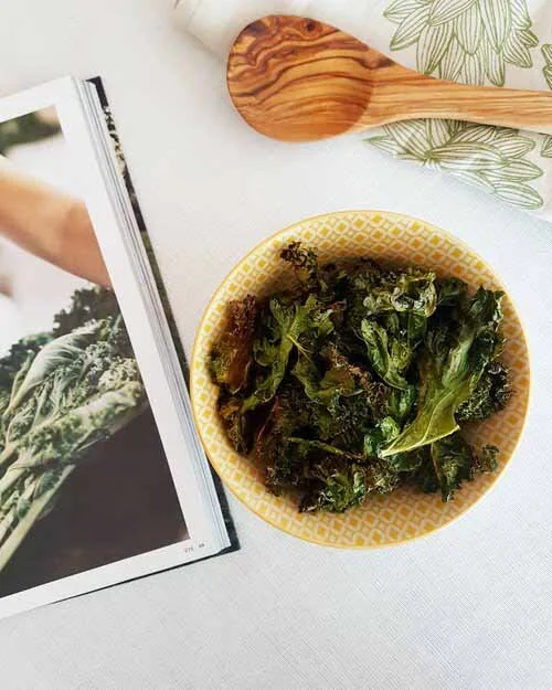 Kale chips