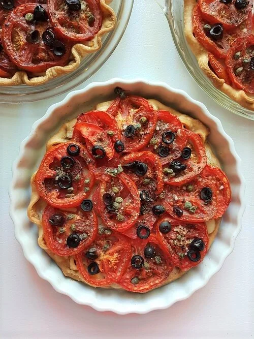 Tomato Pie