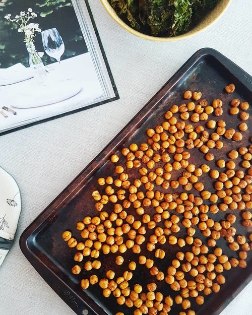 Roasted Chickpeas