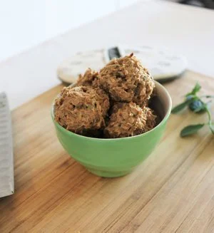 Banana &amp; Peanut Butter Dog treats 