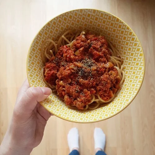 No-meat Spaghetti Sauce