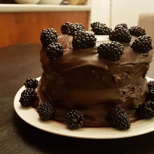 Decadent Chocolate Cake
