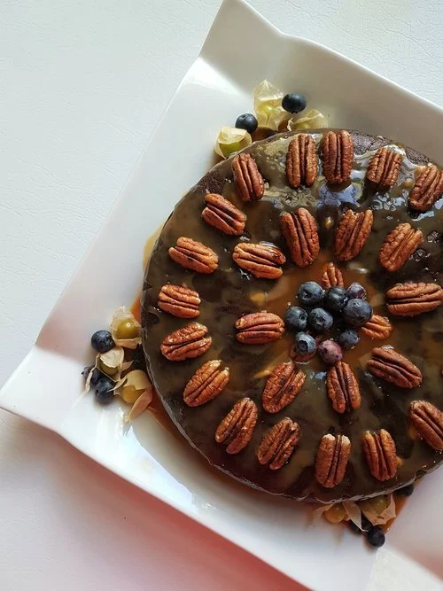 The Amazing Caramel-Chocolate cake