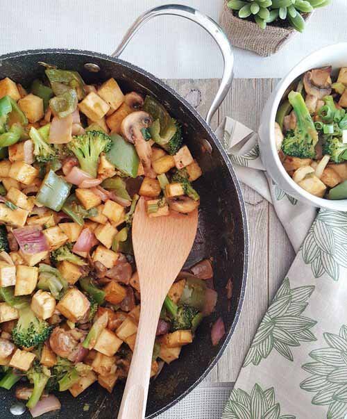 Peanut Tofu