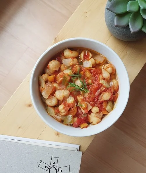 Tomato Minestrone Soup
