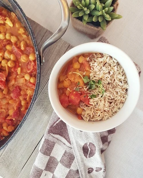 Quick Chickpea Curry