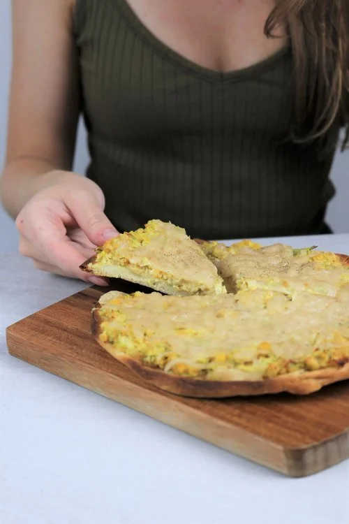Chickpea Melt