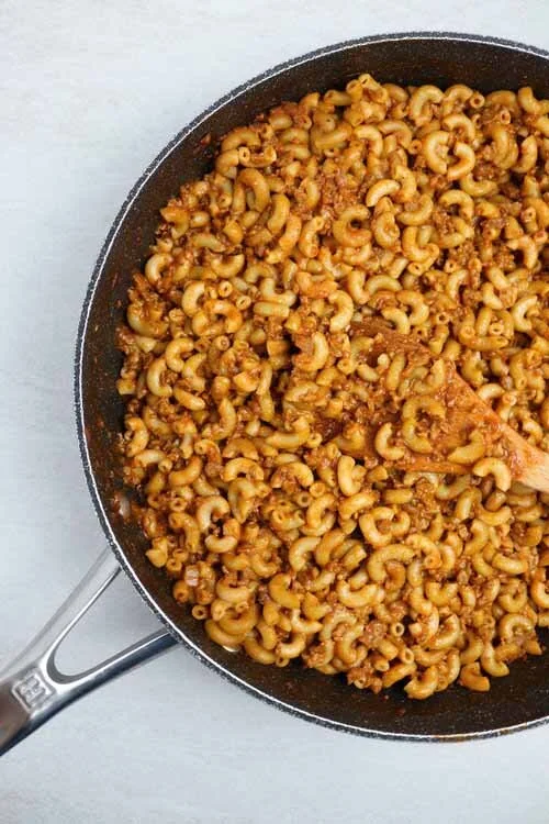 Beef & Macaroni — Your Weird Vegan Friend