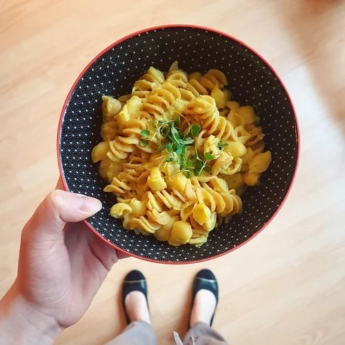 Cauliflower Mac &amp; Cheeze