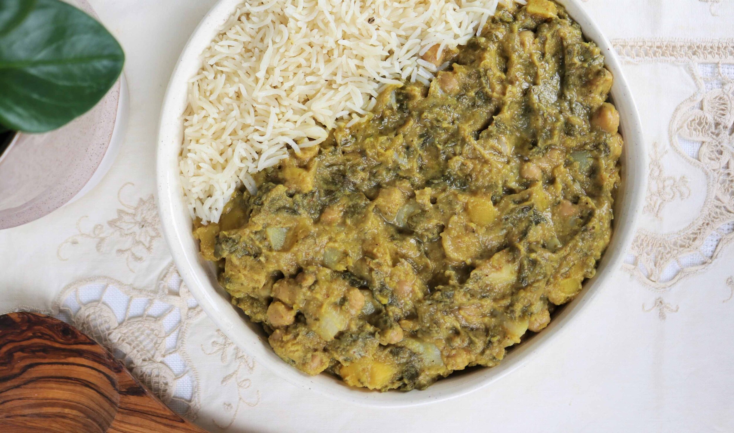 Peanut Butter Chickpea Curry — Your Weird Vegan Friend