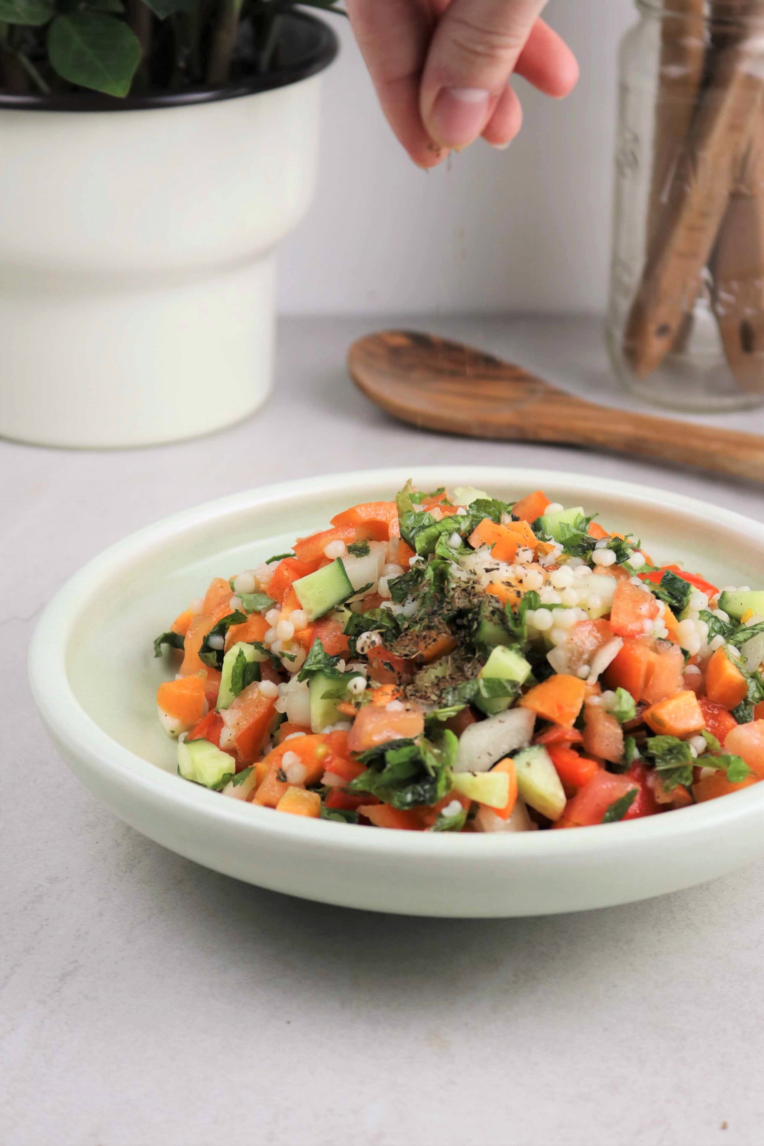 Israeli Couscous Salad