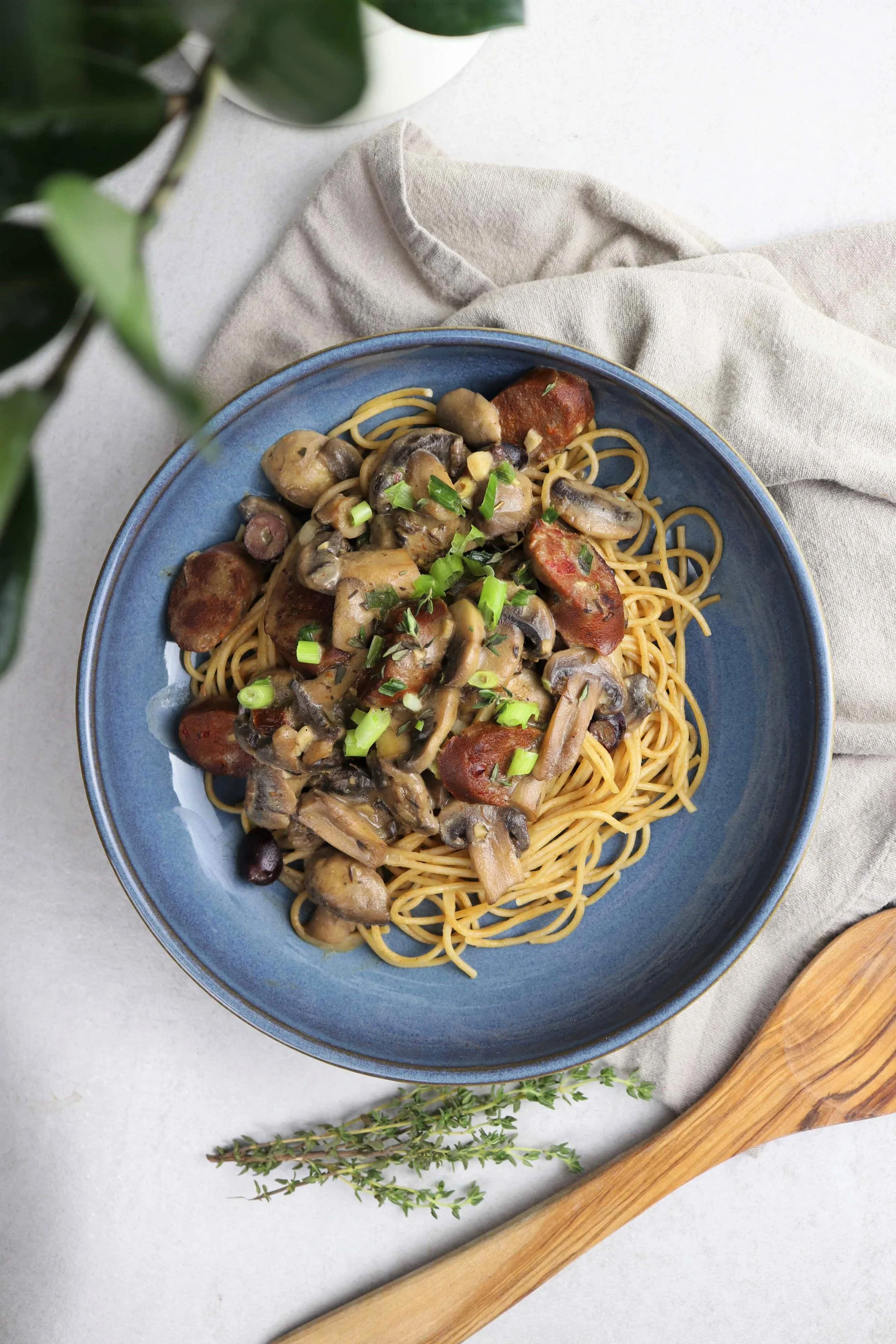 Creamy Sausage Pasta
