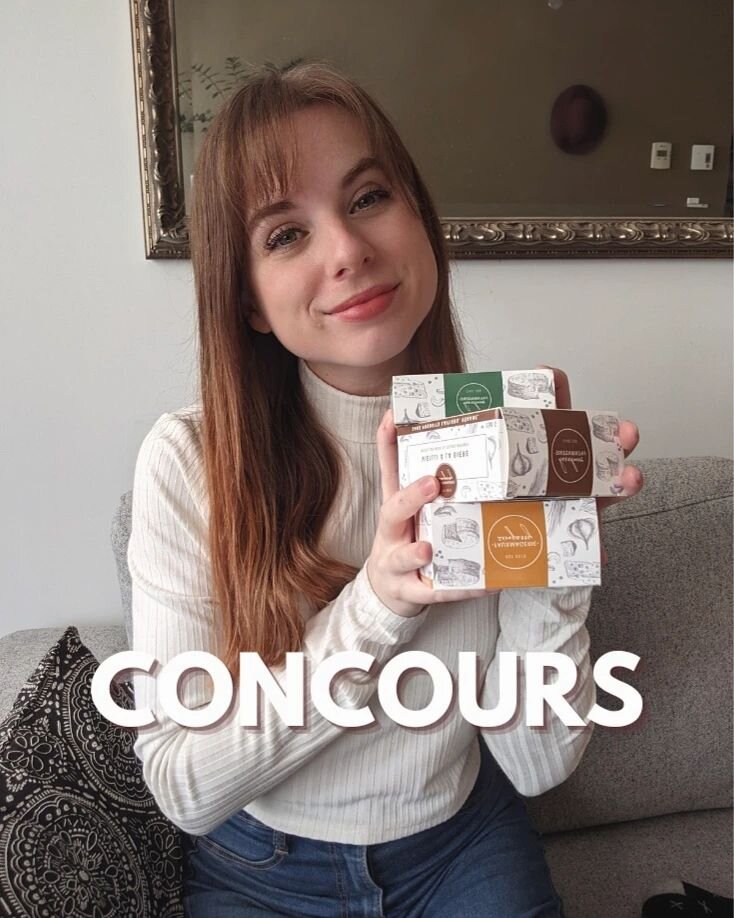 🧀 CONCOURS ZENGARRY 🧀

Je vous parle souvent des fromages v&eacute;g&eacute;taliens de Zengarry et la raison est simple! Ce sont les premiers fauxmages fins que j'ai aim&eacute;s &agrave; mes d&eacute;buts comme v&eacute;gane. Et encore aujourd'hui