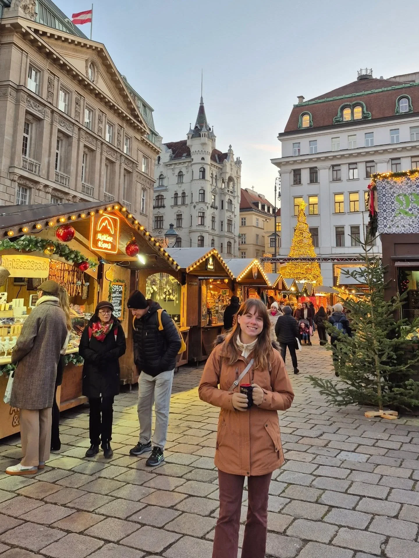Vienna Christmas Markets 🎄

&gt; Weihnachtsmarkt am Hof 
&gt; Altes Akh Market (very cute one 🥰)
&gt; Christkindlmarkt Rathausplatz (my fave ❤️ but very crowded)
&gt; ART ADVENT Christmas Market on Karlsplatz 
&gt; Stephansplatz Christmas market (s