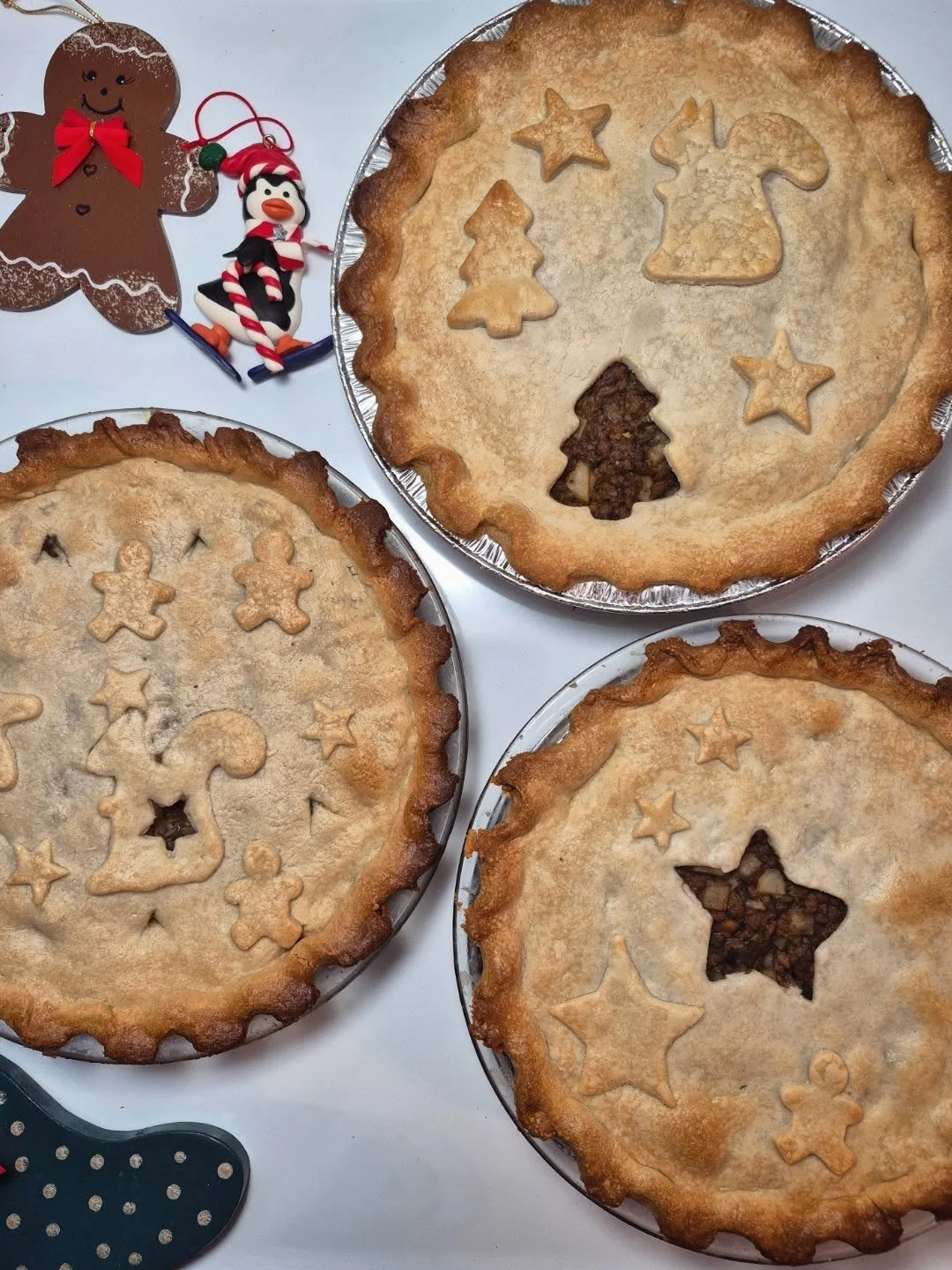 Production annuelle de tourti&egrave;res &agrave; la viande v&eacute;ganes (les meilleures !) 🎄

Elles sont si bonnes, je les am&egrave;ne dans mes partys de famille et &ccedil;a pla&icirc;t &agrave; tout le monde ! 🤗

Recette sur mon site web : ww
