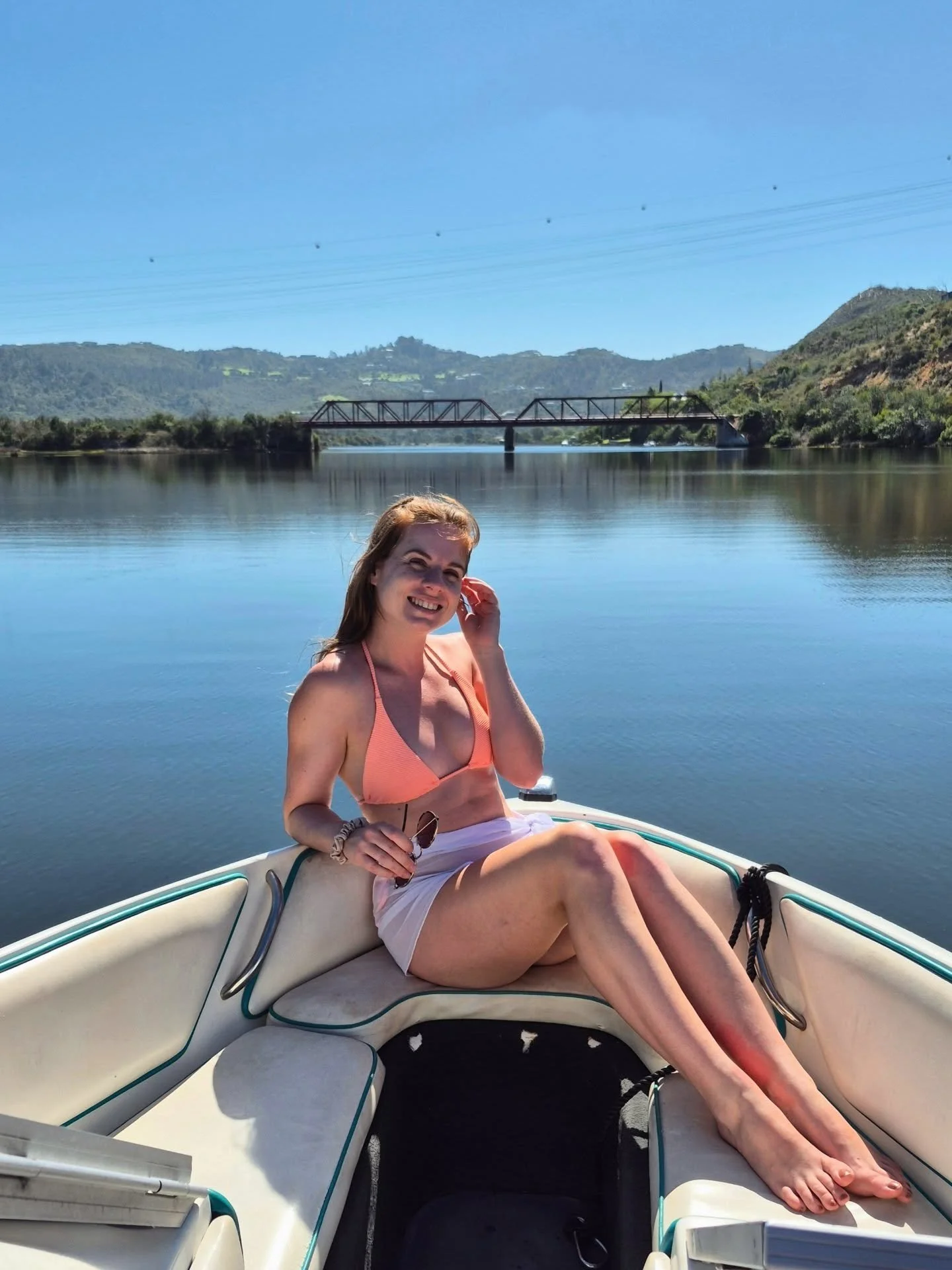 GARDEN ROUTE ⛱️ Les vacances du voyage

> Mon itin&eacute;raire &amp; mes recommandations&nbsp;

Durban airport &rarr; Vol en avion de 2hrs &rarr; George airport &rarr; Plettenberg Bay

PLETTENBERG BAY
On avait pr&eacute;vu Plett Bay comme &eacute