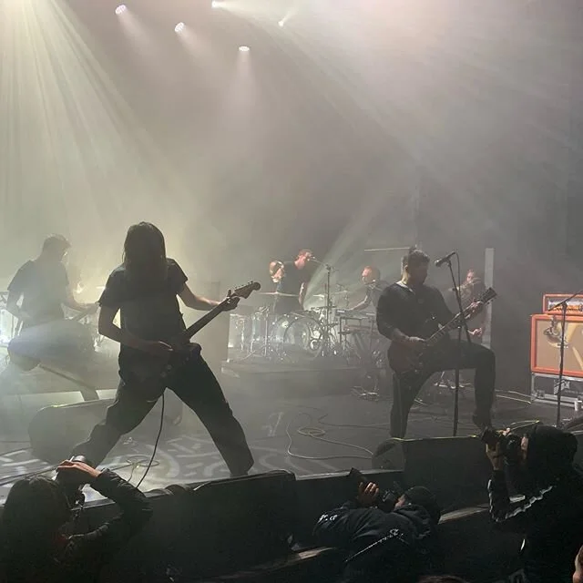 @cultofluna Emma Ruth Rundle, and @intronaut_band at The Gramercy 3.1.2020. #cultoflunaband #intronaut #dunableguitars #thegramercytheatre #nyc #livemusic #2020 #sludge #postmetal #progressivemetal #gridband #inherus