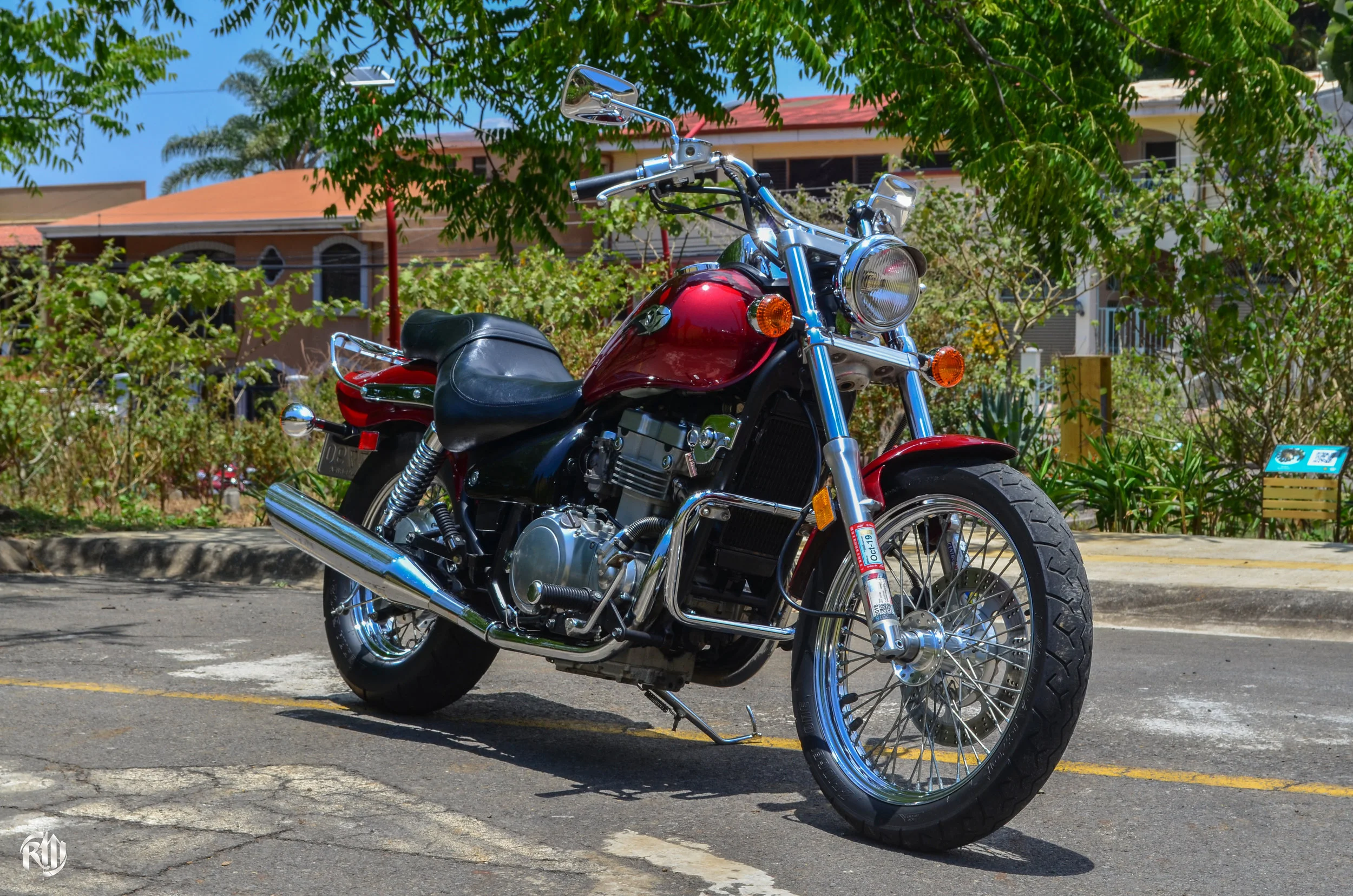 Kawasaki Vulcan 500cc año 2009 