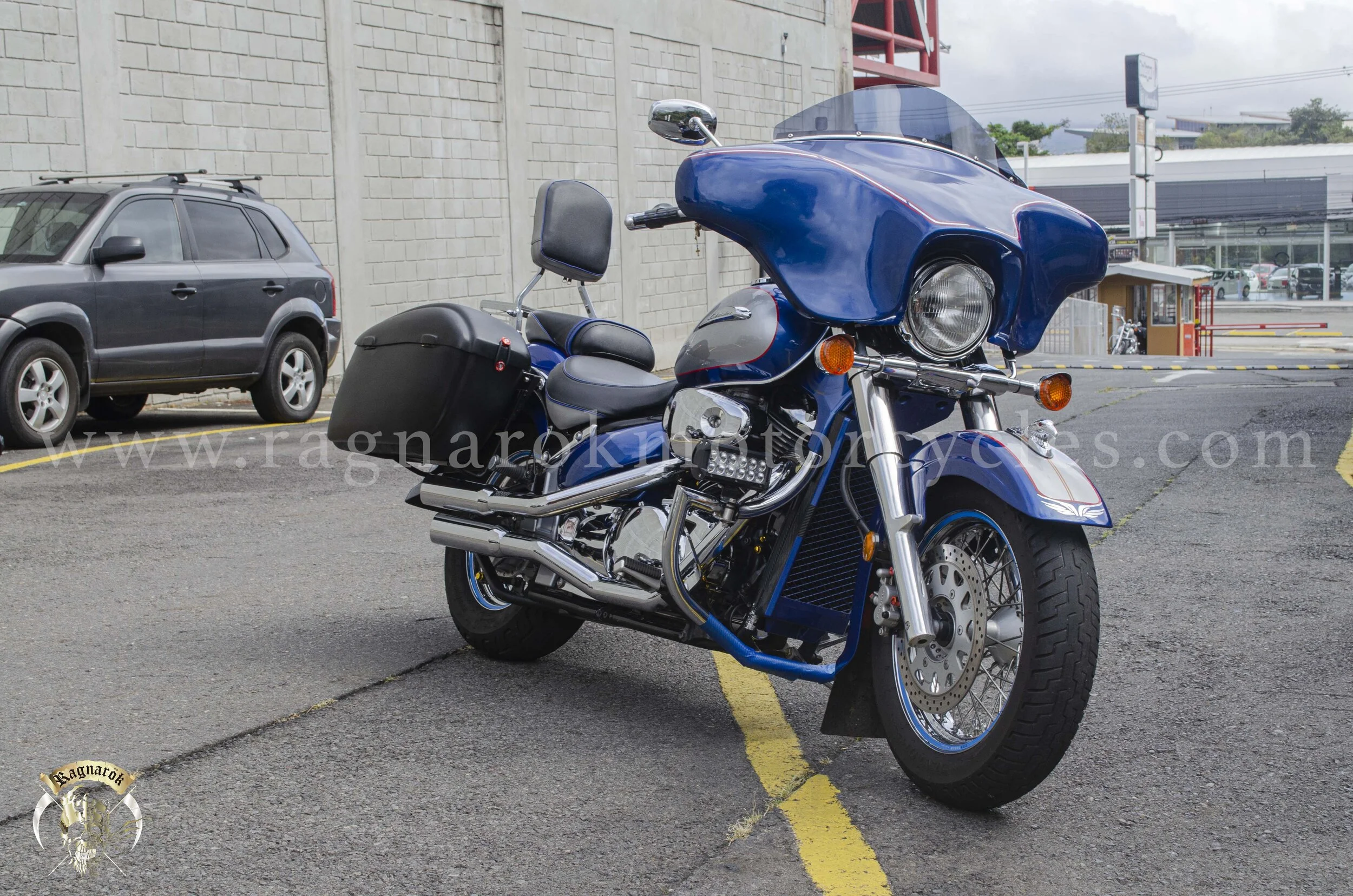 Suzuki Intruder Volusia año 2002