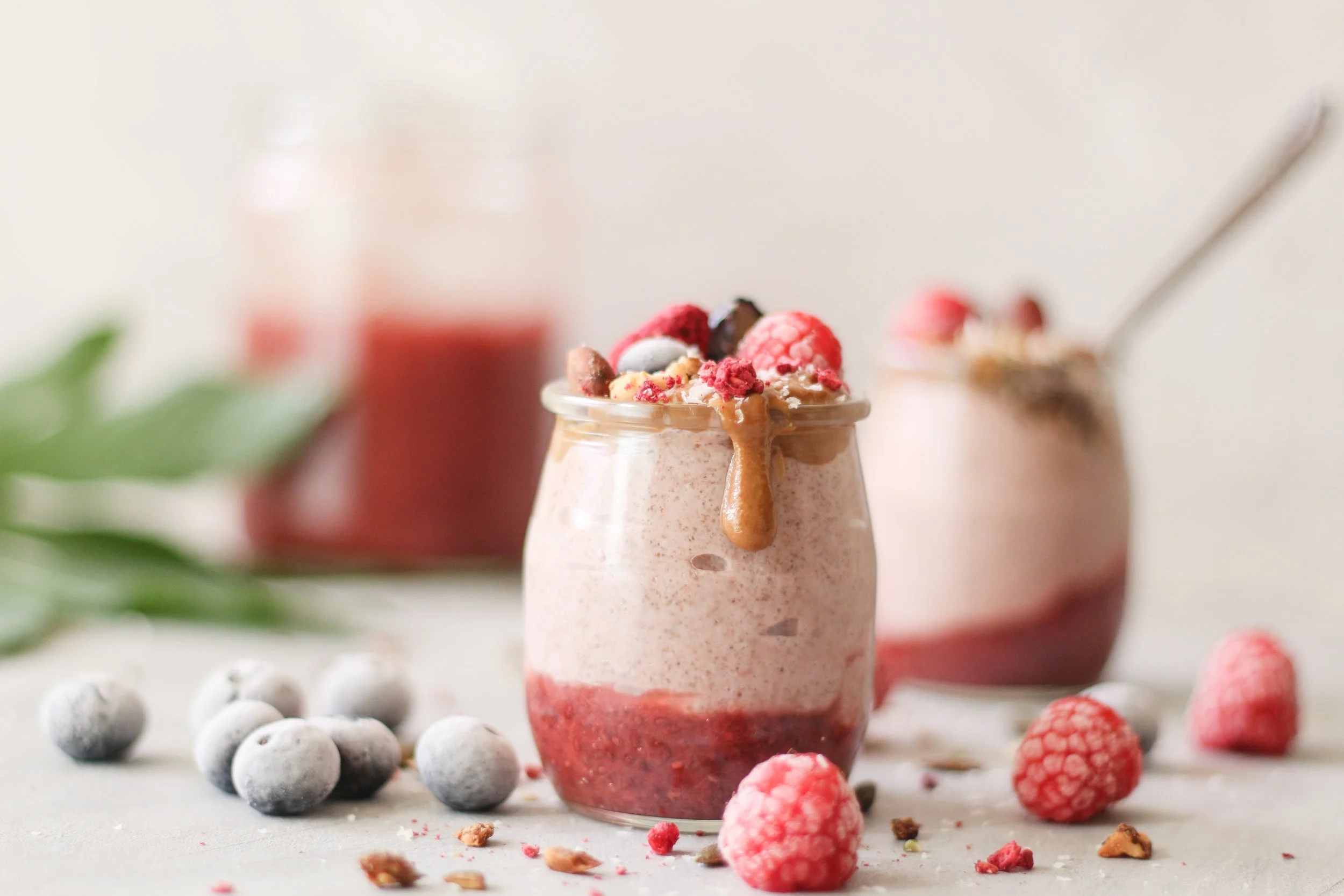 Välling & Raspberry Swirl