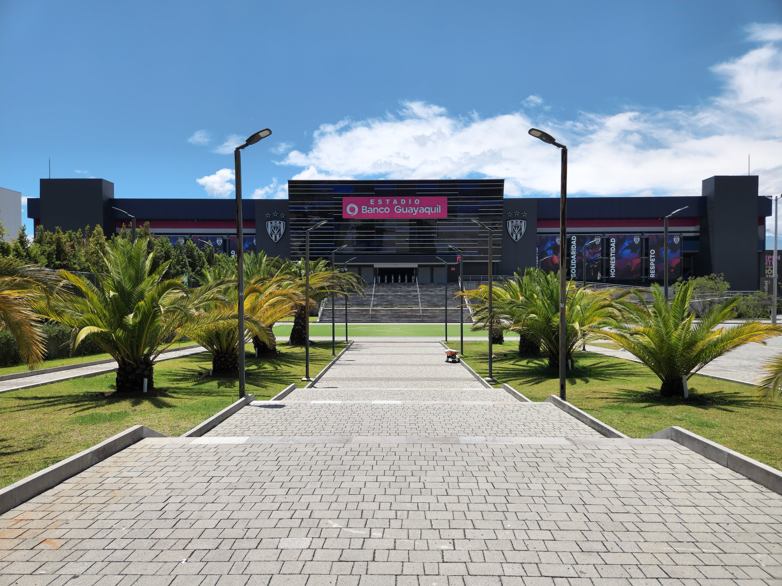 Lanfor en el Estadio Banco Guayaquil: soluciones a la altura de un proyecto emblemático del país