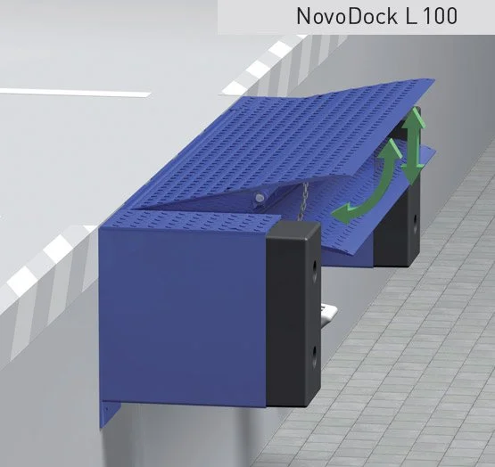 Rampa mecánica L100, eficiencia y seguridad para operaciones logísticas