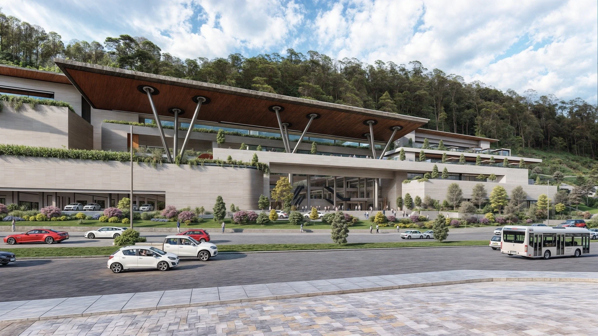 Mall del Alto en Cuenca, un nuevo referente comercial impulsa el desarrollo del país