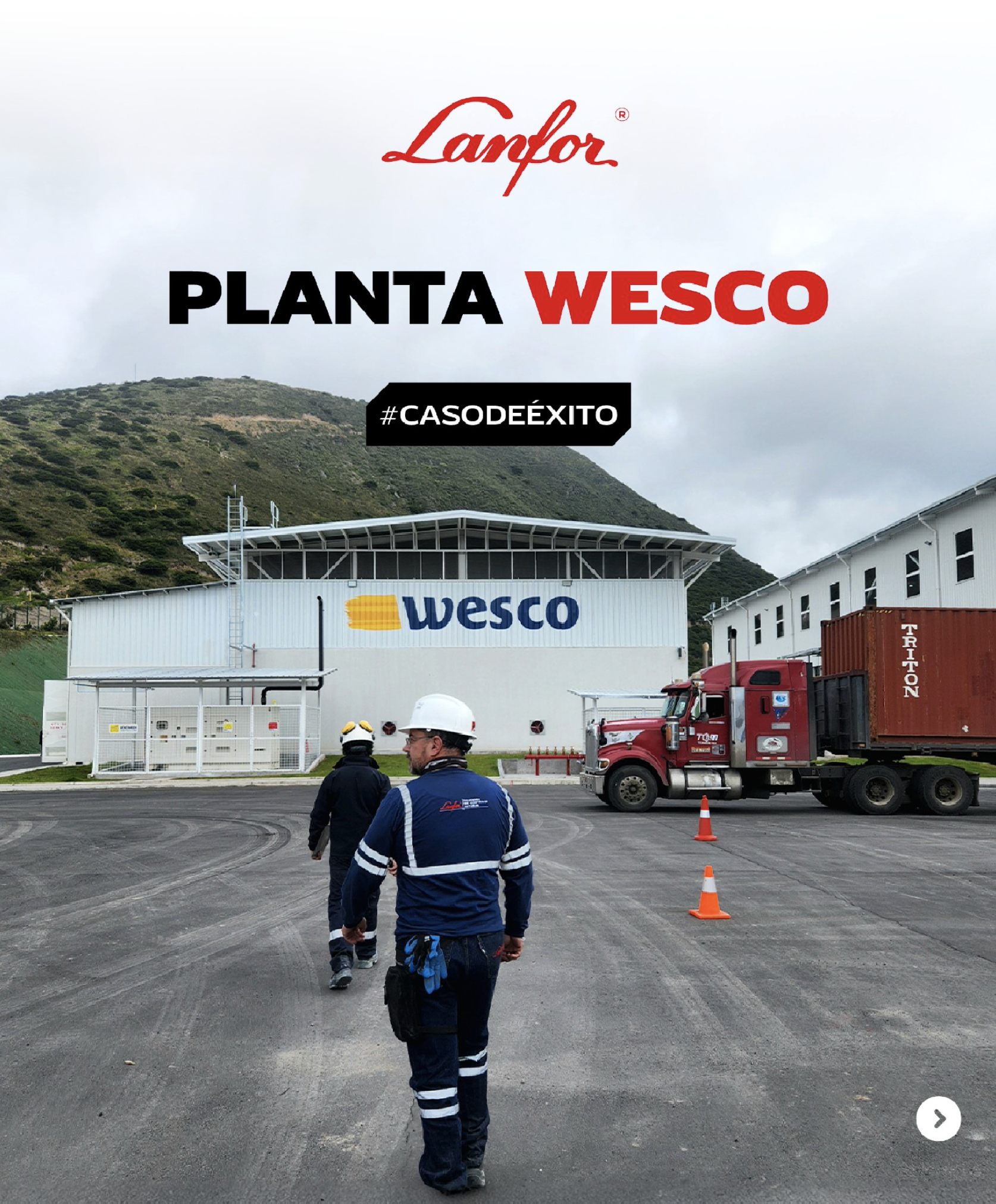 Wesco: aislamiento y eficiencia en una planta industrial de alto nivel