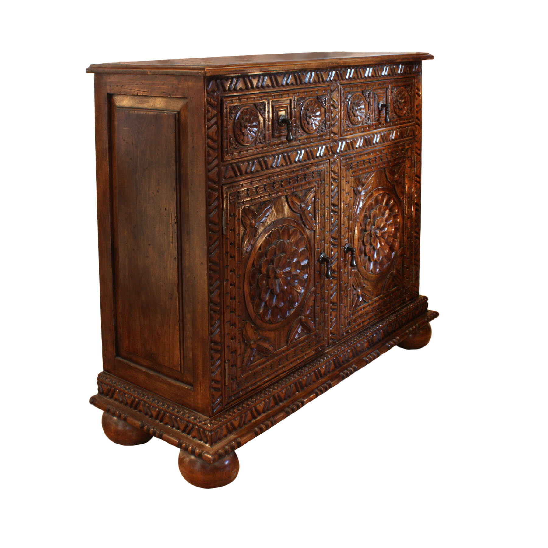 Highly Carved Alder — Zocalo Casa + Jardin