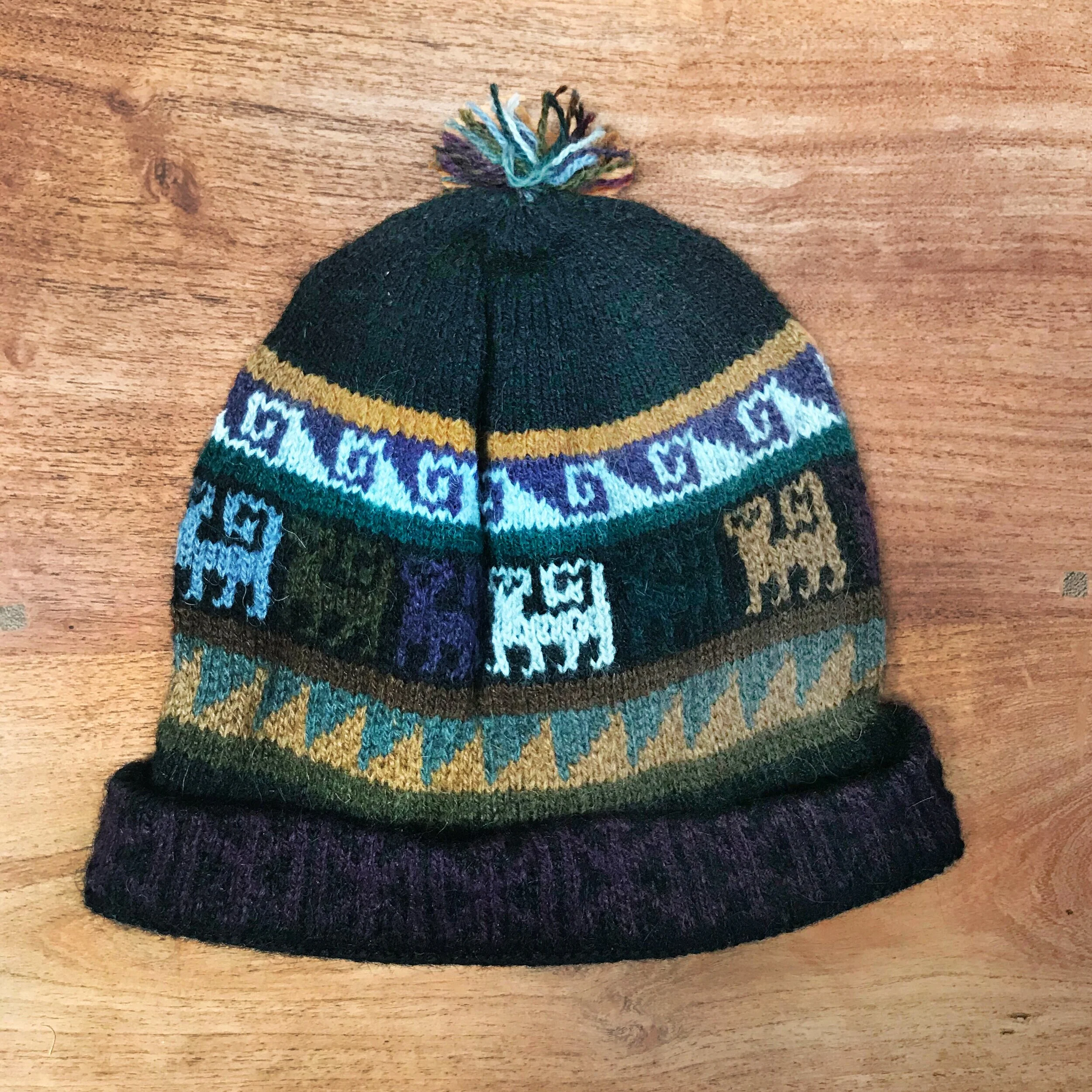 Alpaca Wool Cuffed Beanie — Zocalo 
