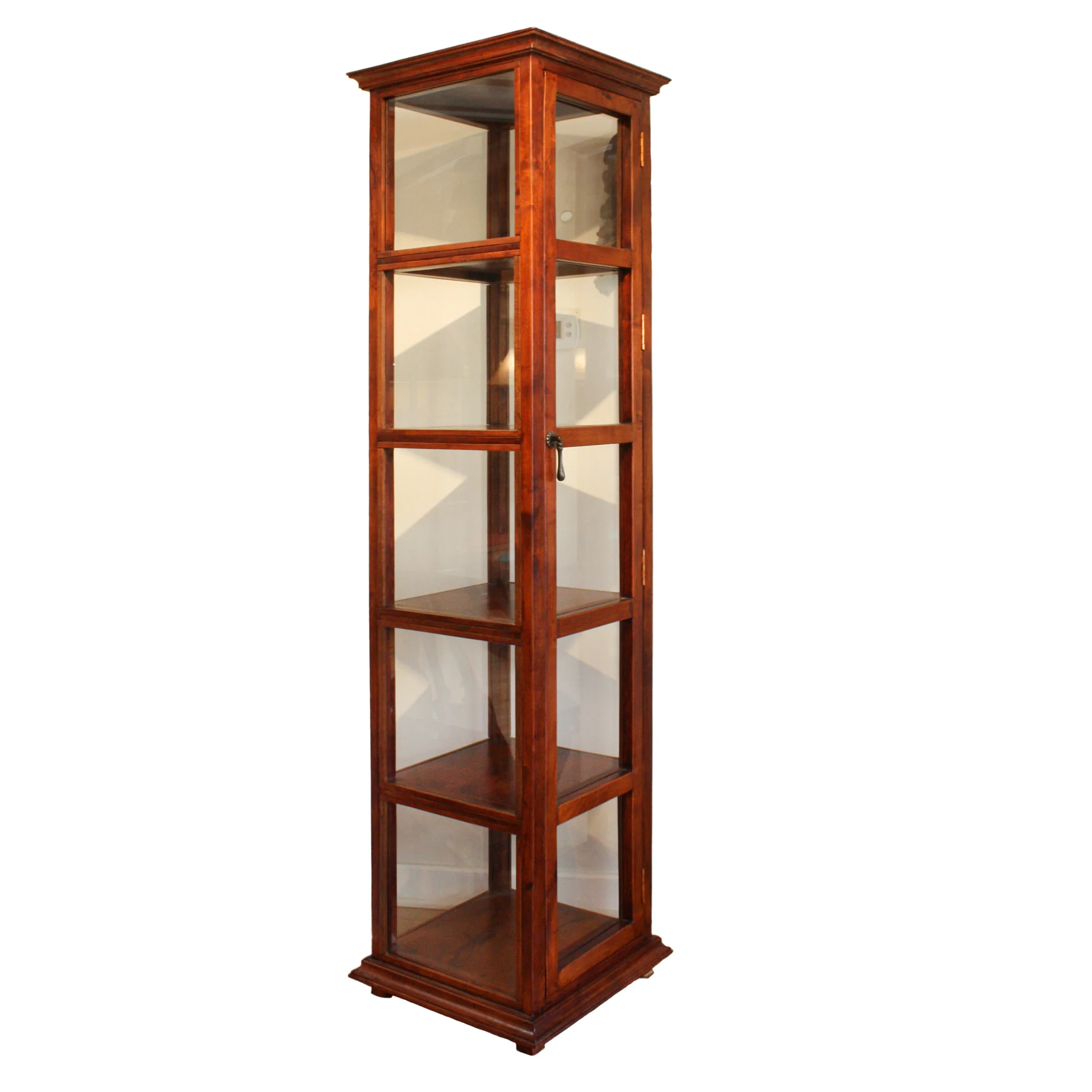 Tall Mesquite Display Case — Zocalo Casa + Jardin