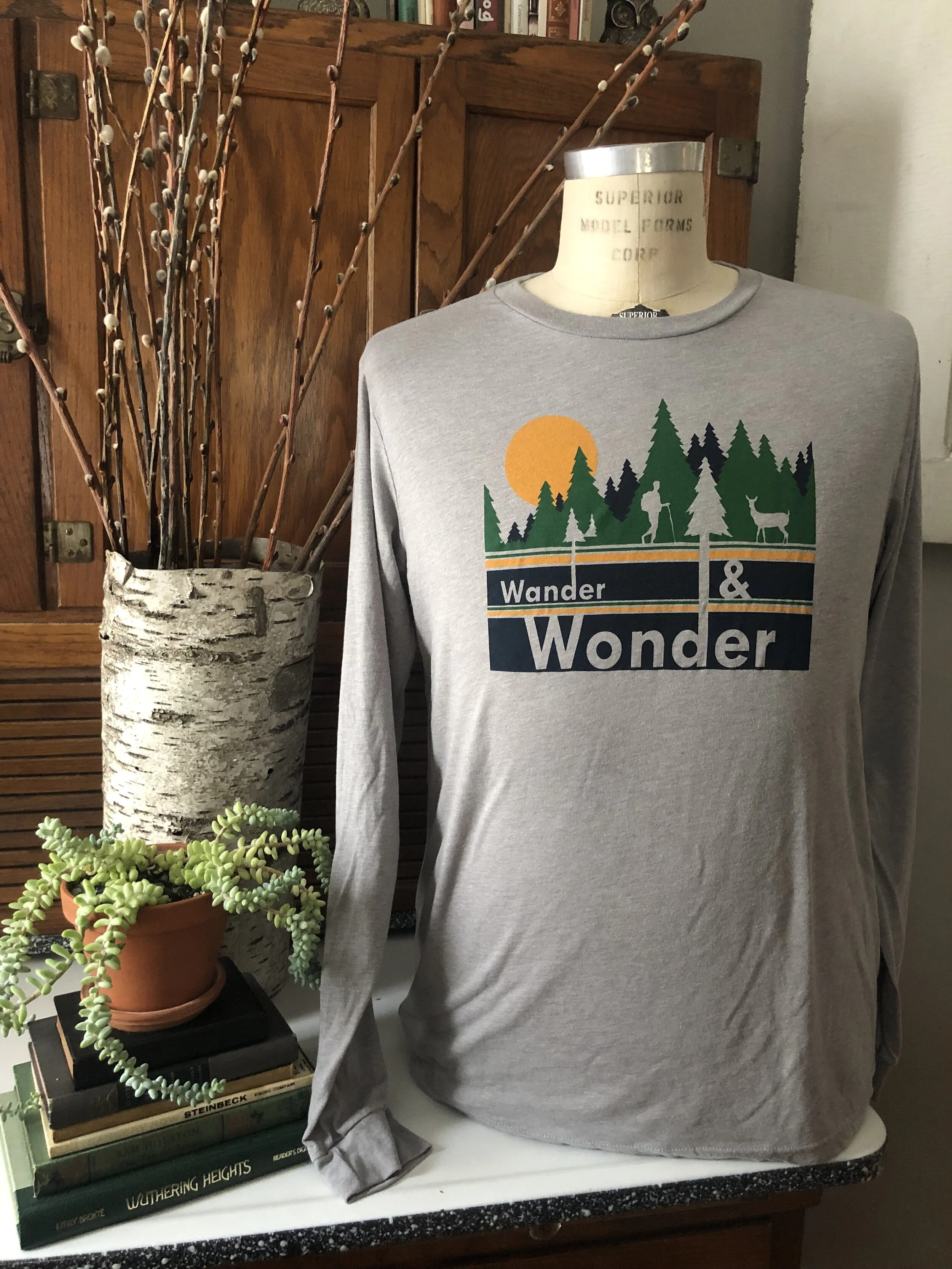 Wander Wonder - Long Sleeve