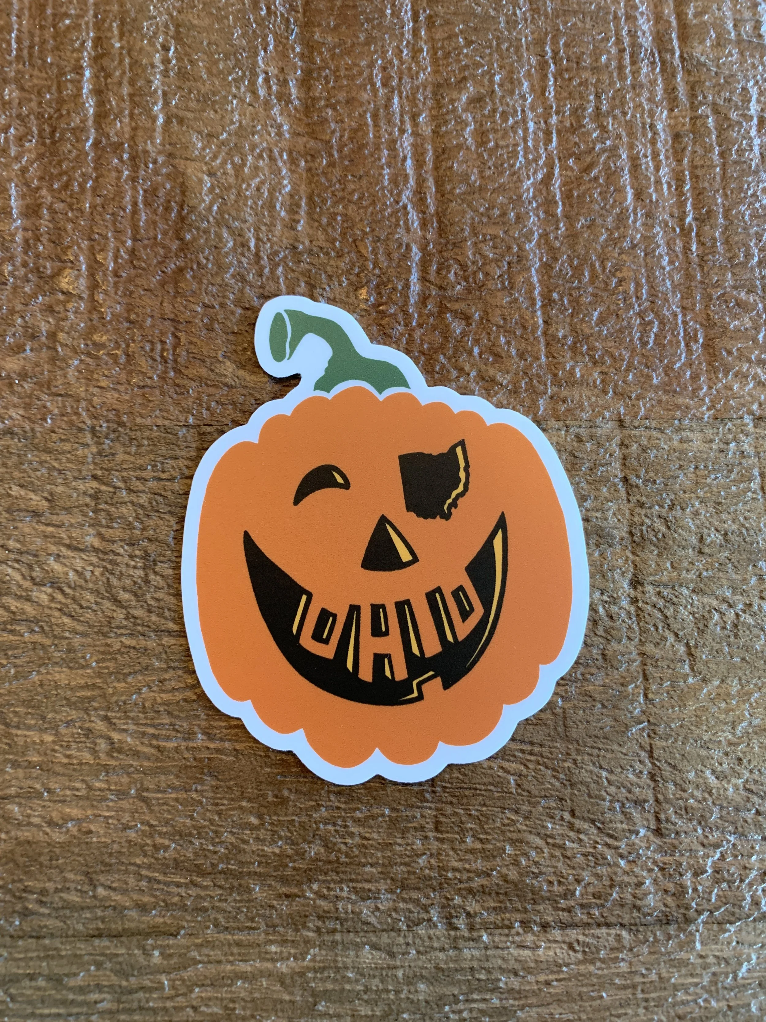 Ohioween - Sticker