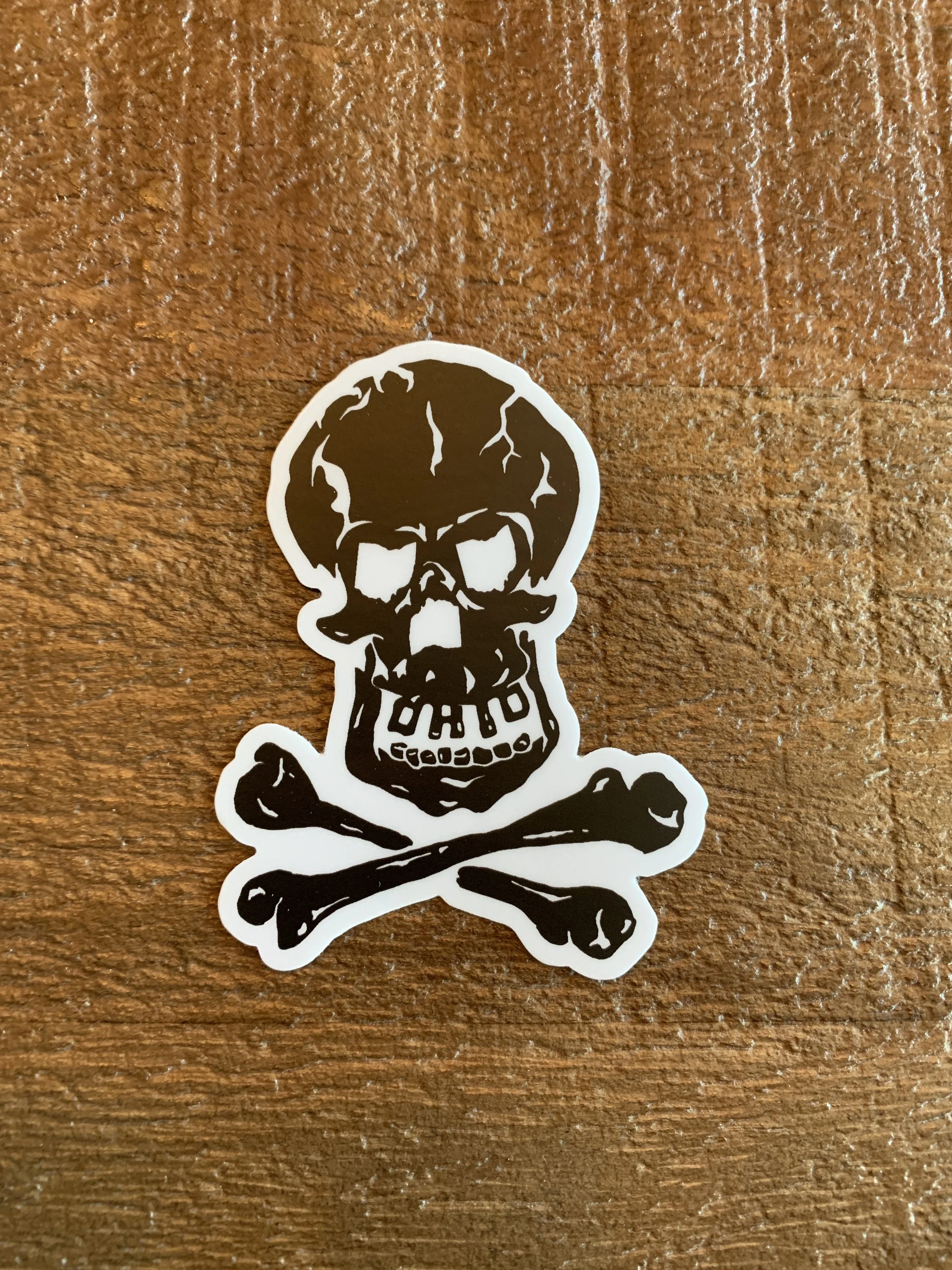 Ohioween Skull- Sticker