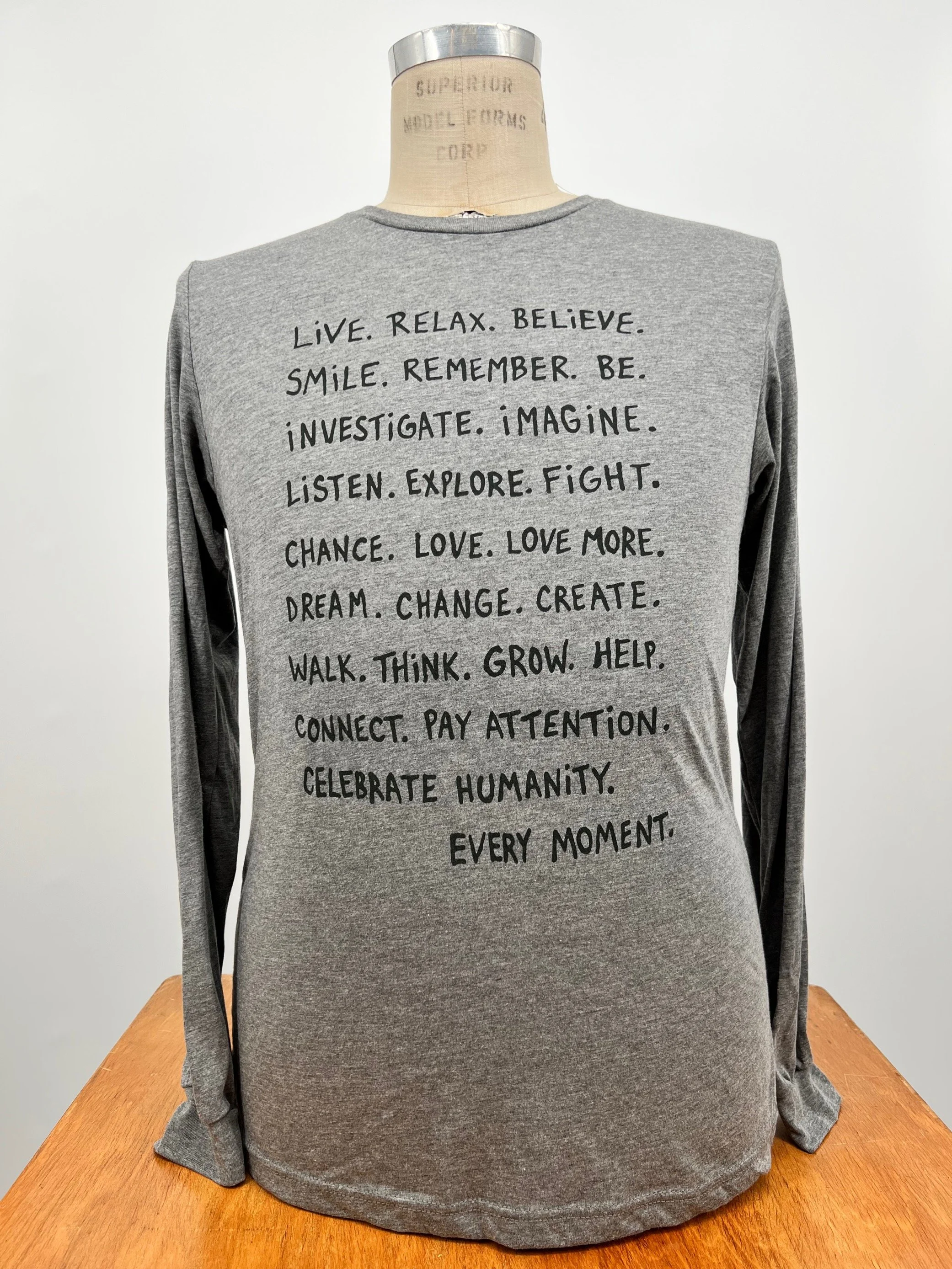 Celebrate Humanity - Long Sleeve