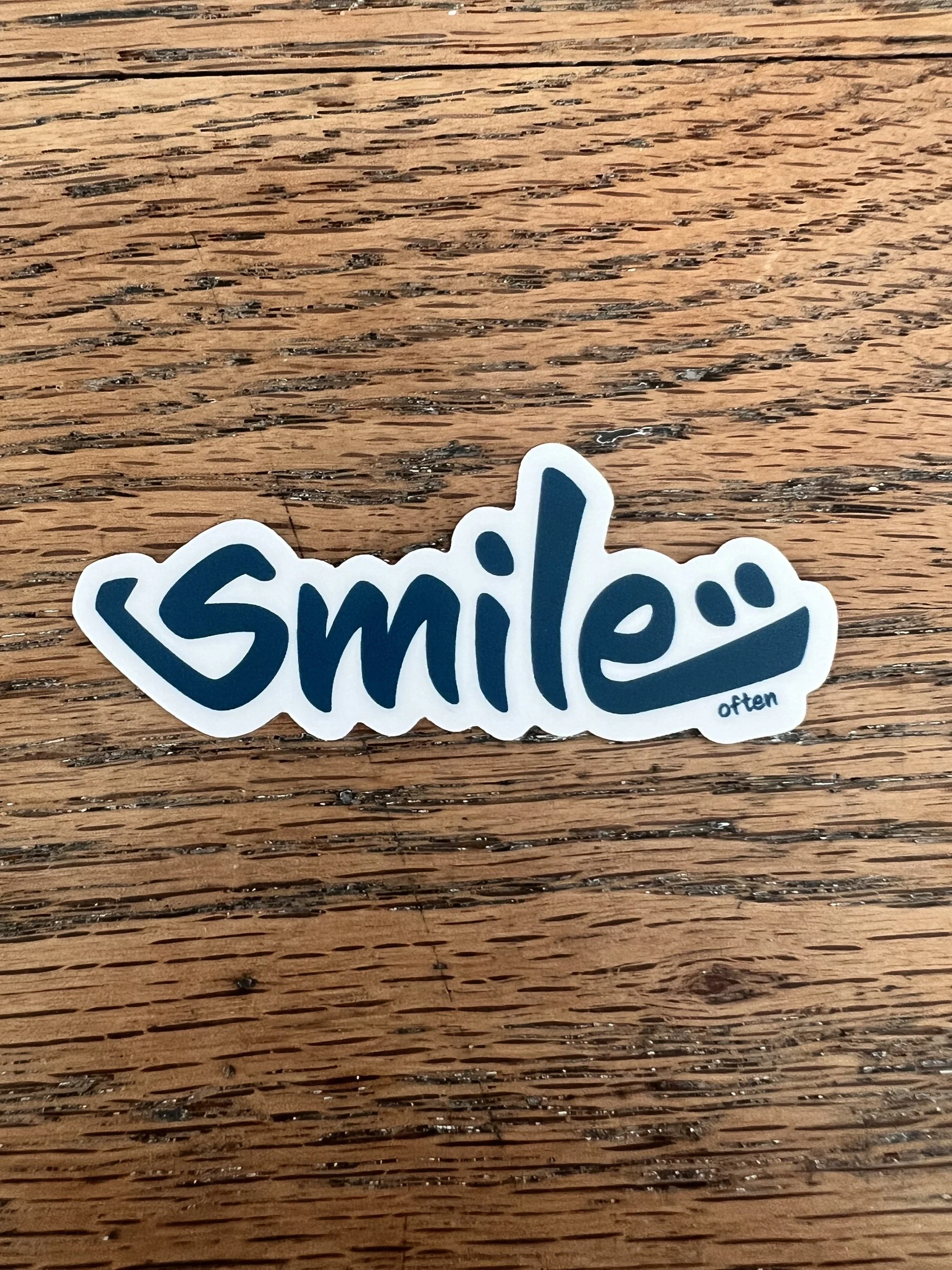 Smile - Sticker