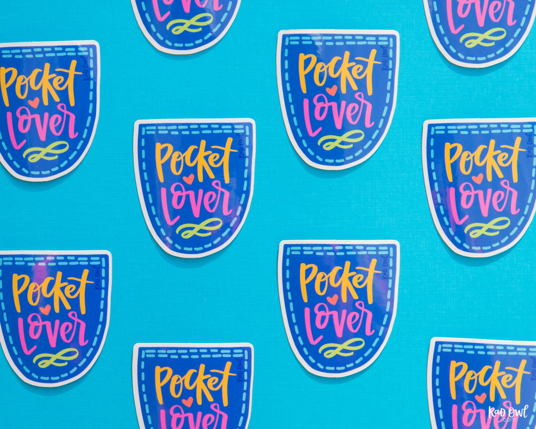 Pocket Lover stickers