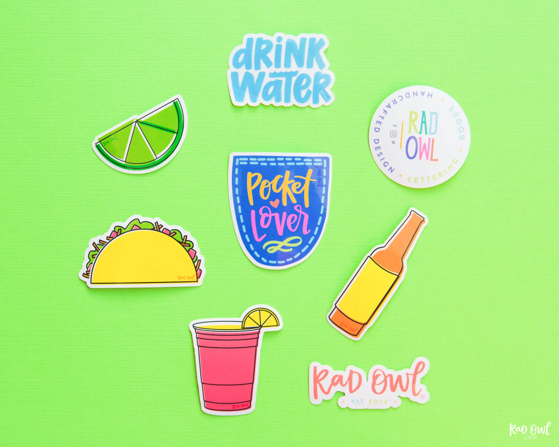 Sticker Bundle - 3 stickers for $5