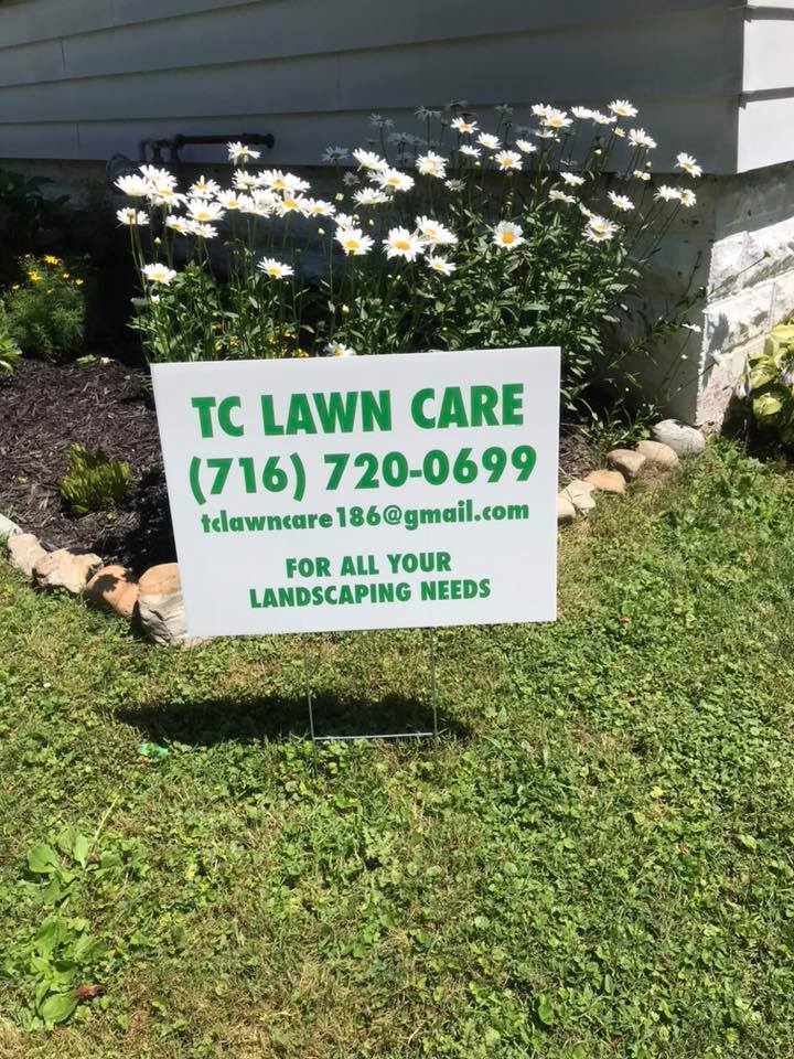 Yard Signs Aks Sign Designs And, Landscaping Sign Designs