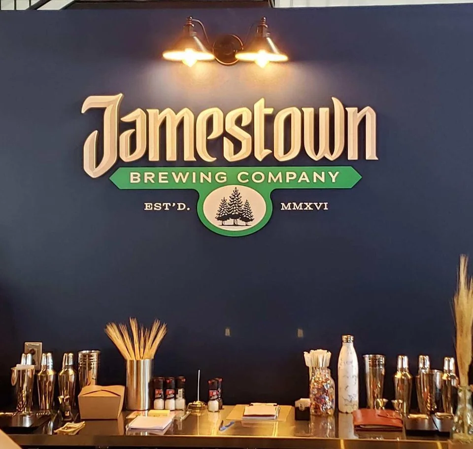 Jamestown Brewing — AKS Sign Designs and Marketing