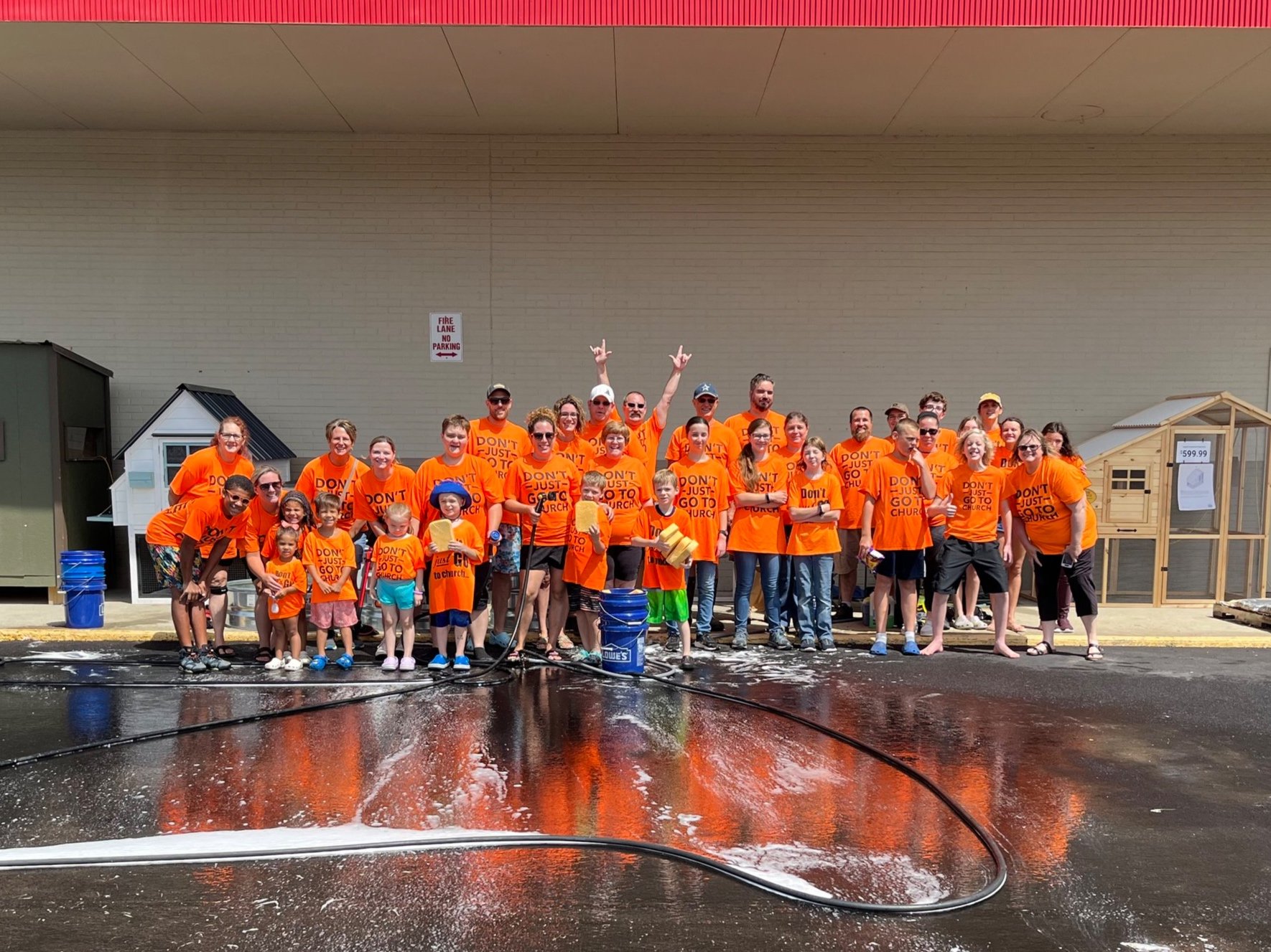 Be The Church Sunday