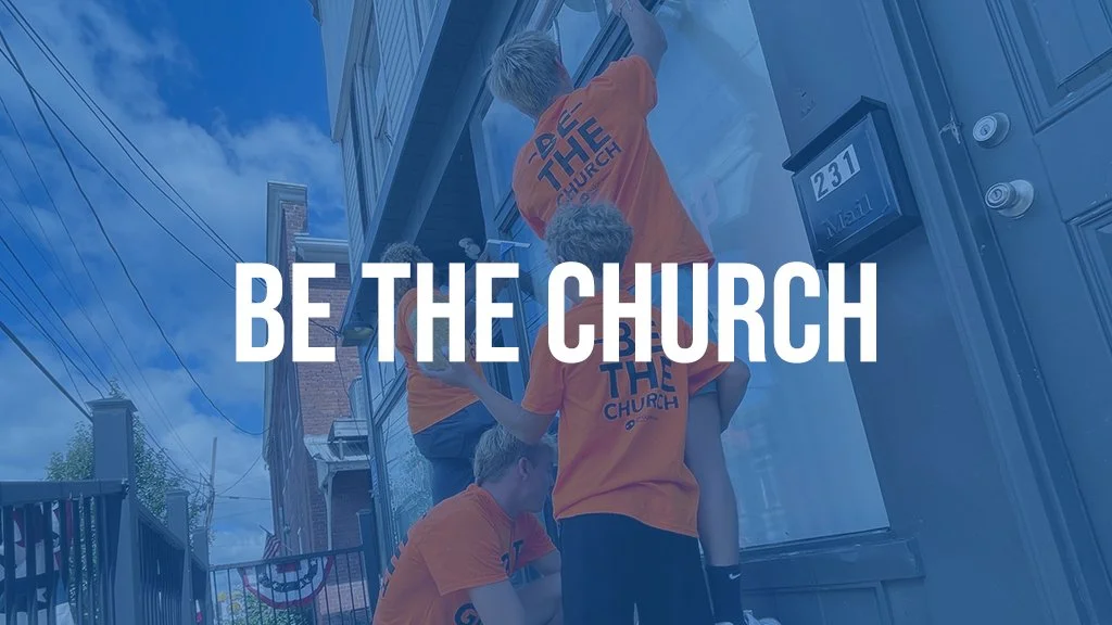 Be The Church 