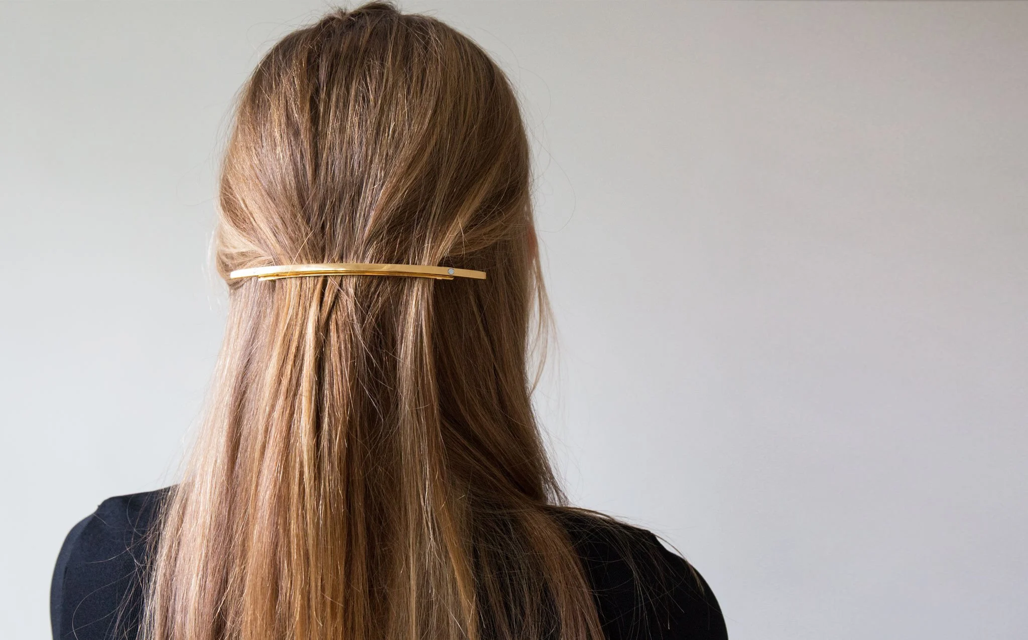 The Rosemary Hair Barrette 