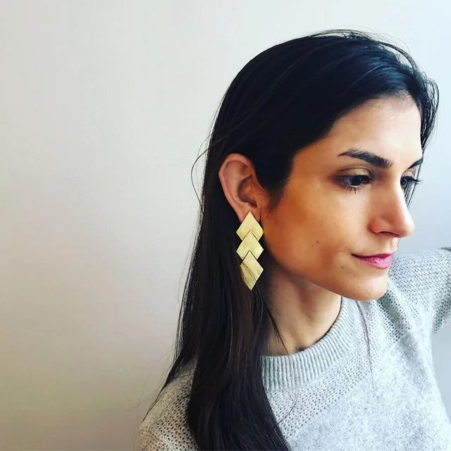 More earrings now back in stock!