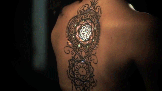 ICYMI: Tattoo Video Mapping — life/after/denim