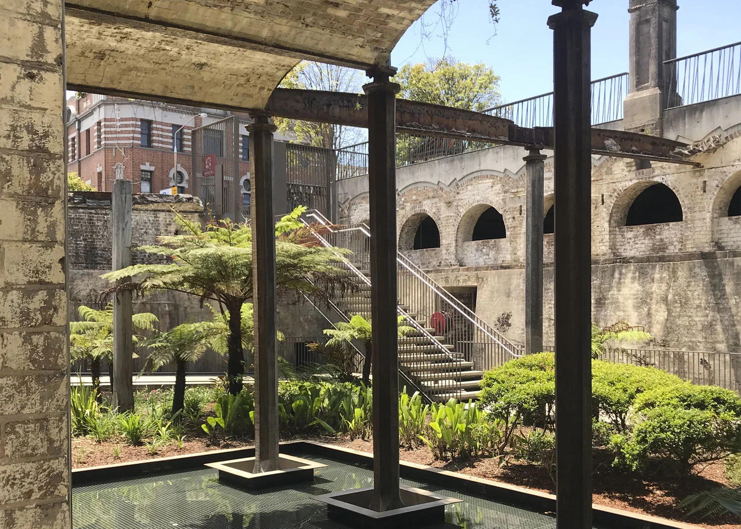 The Paddington Reservoir Gardens