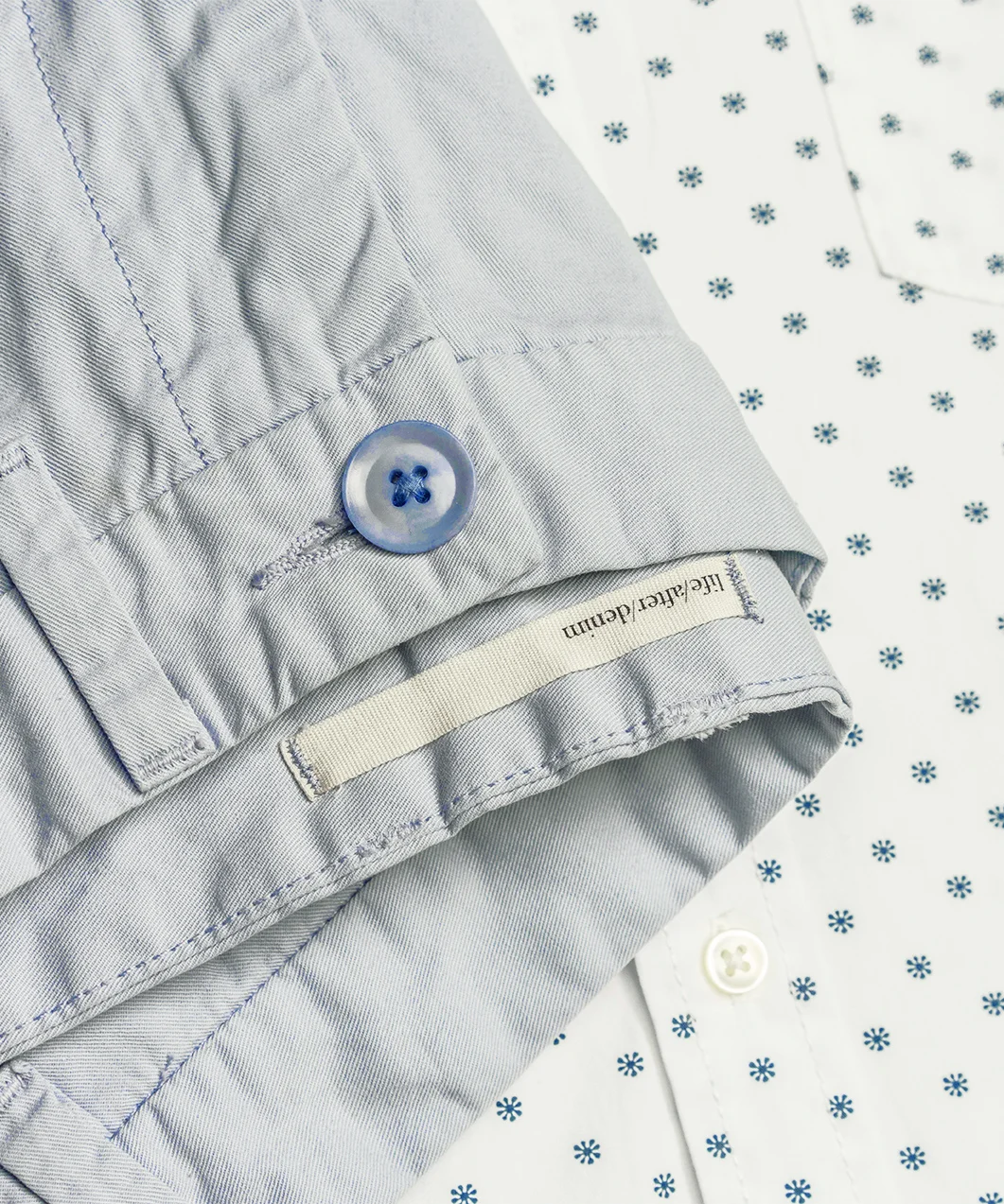 Shop the Luna Short in Sky Blue