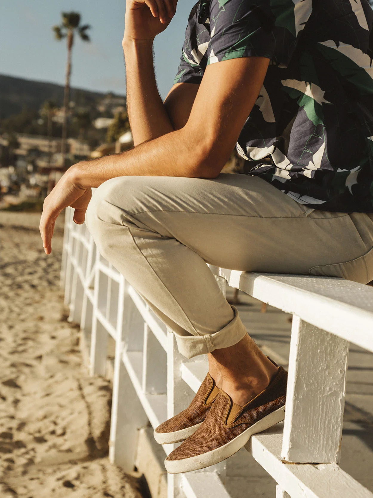 Shop the Harbor Linen Pant