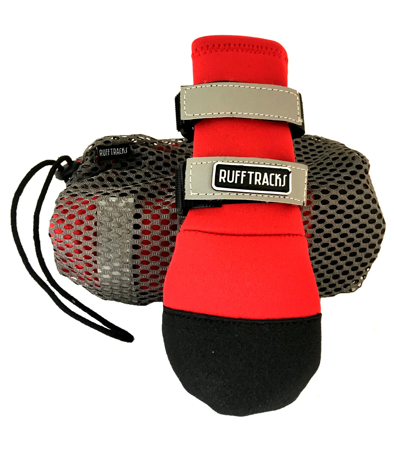 Paw Protecting Neoprene Dog Boots (Size 6)