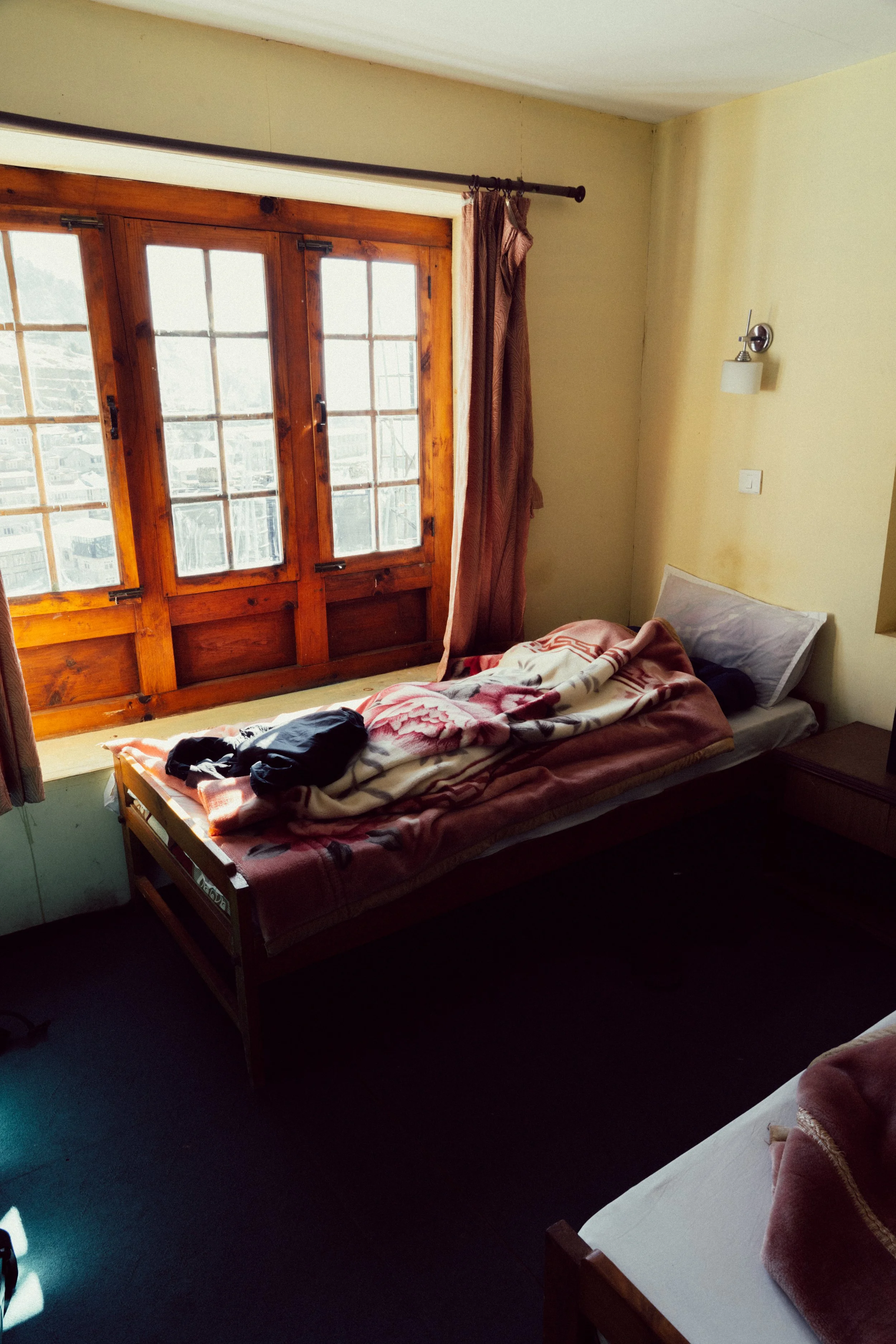 Herbergið okkar í Namche Bazar